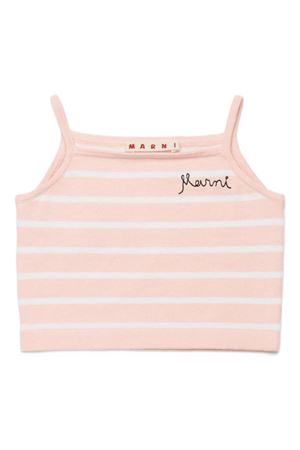 striped top MARNI KIDS | M01721M00X60M351
